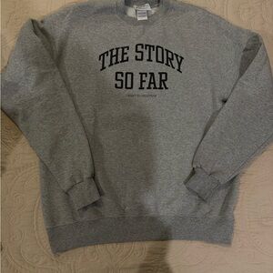 The Story So Far crew neck